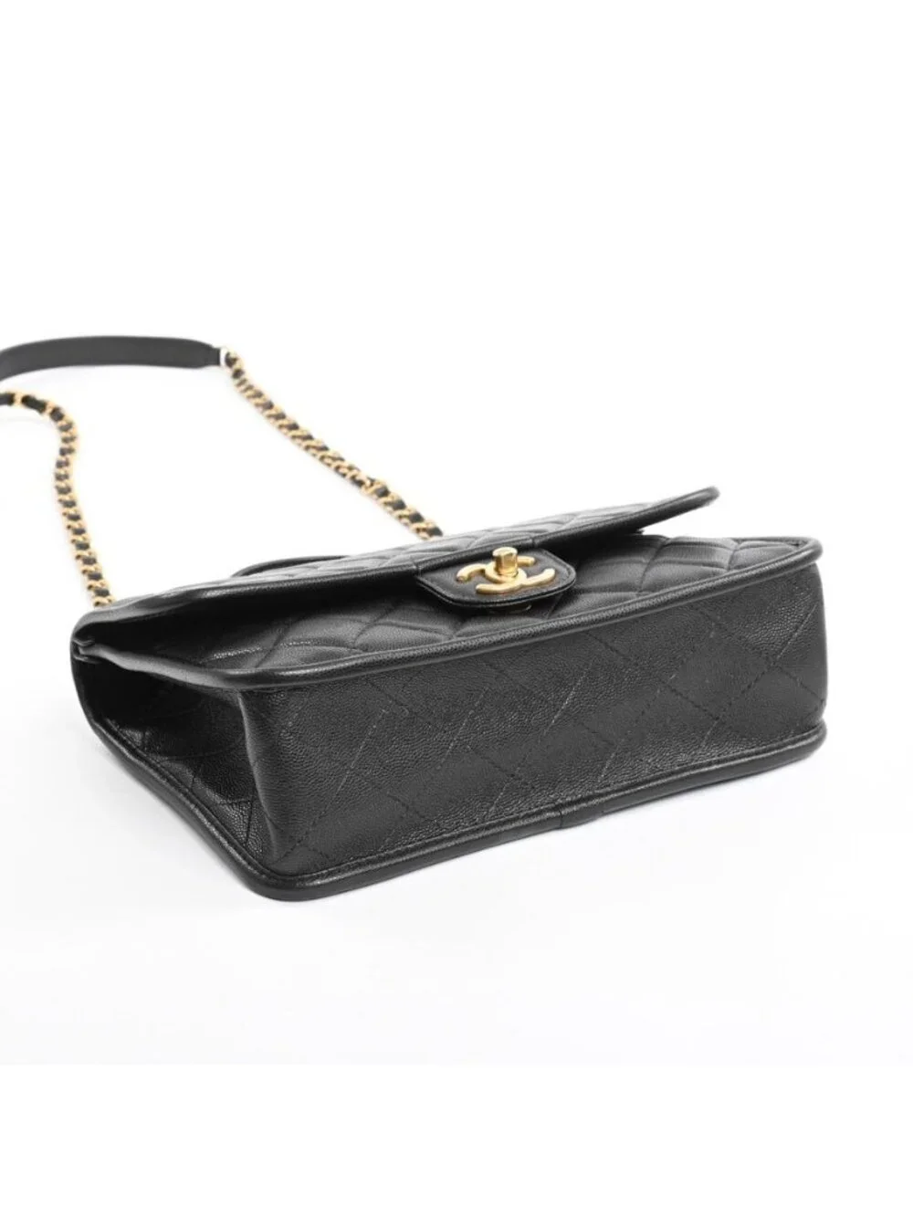 Chanel Shoulder Bag Top Handle Flap